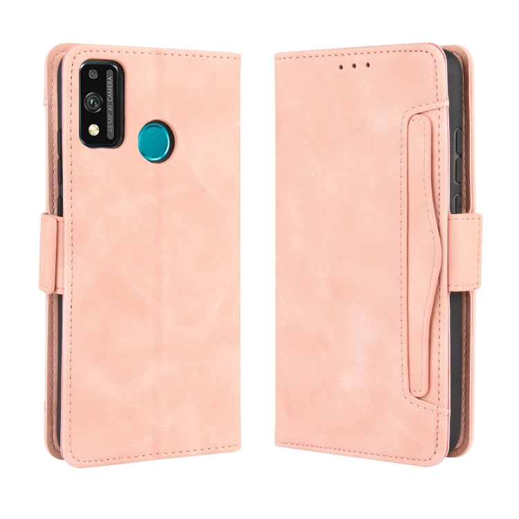 For Huawei Honor 9X Lite Wallet Style Skin Feel Calf Pattern Leather Case ,with Separate Card Slot
