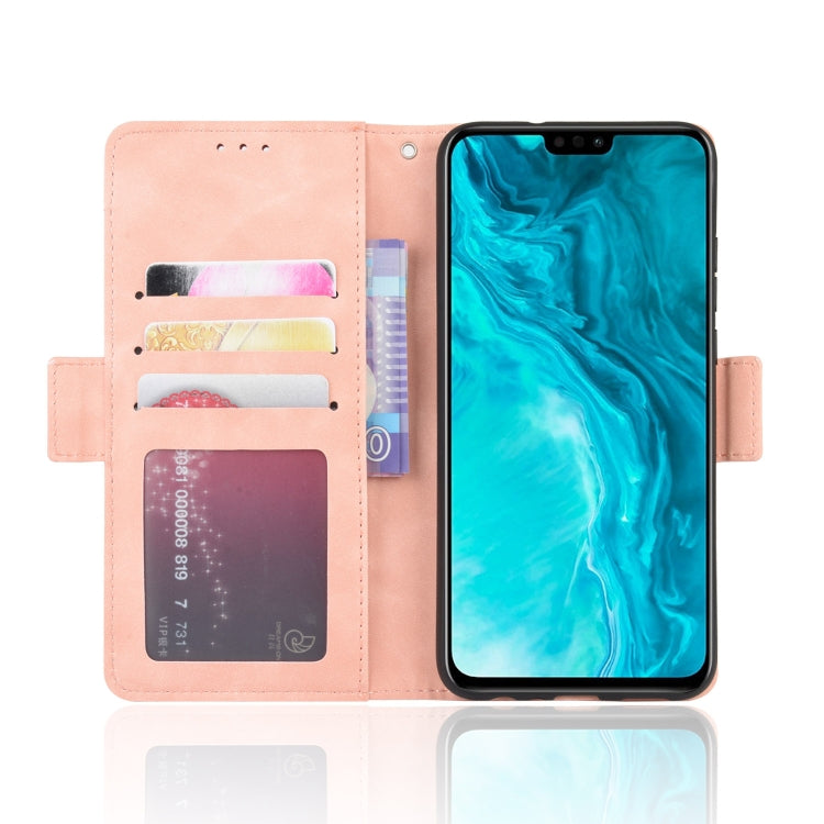 For Huawei Honor 9X Lite Wallet Style Skin Feel Calf Pattern Leather Case ,with Separate Card Slot