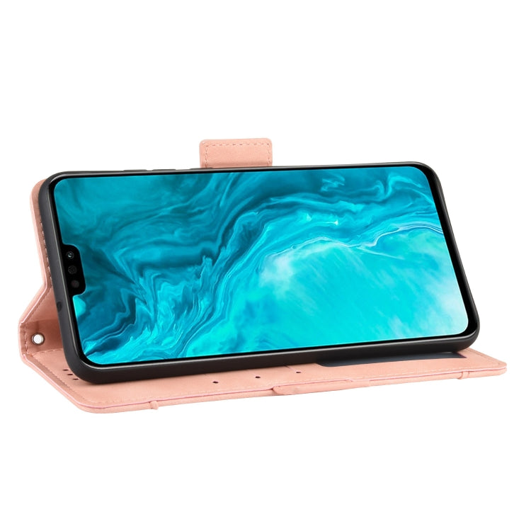 For Huawei Honor 9X Lite Wallet Style Skin Feel Calf Pattern Leather Case ,with Separate Card Slot