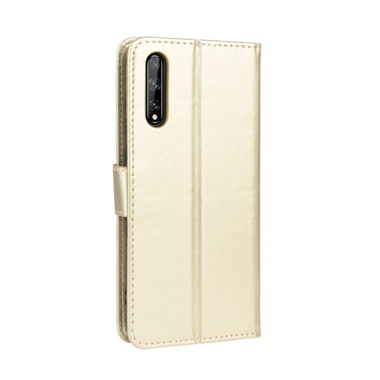 For Huawei P Smart S/Y8p/Enjoy 10S Retro Crazy Horse Texture Horizontal Flip Leather Case , with Holder & Card Slots & Photo Frame