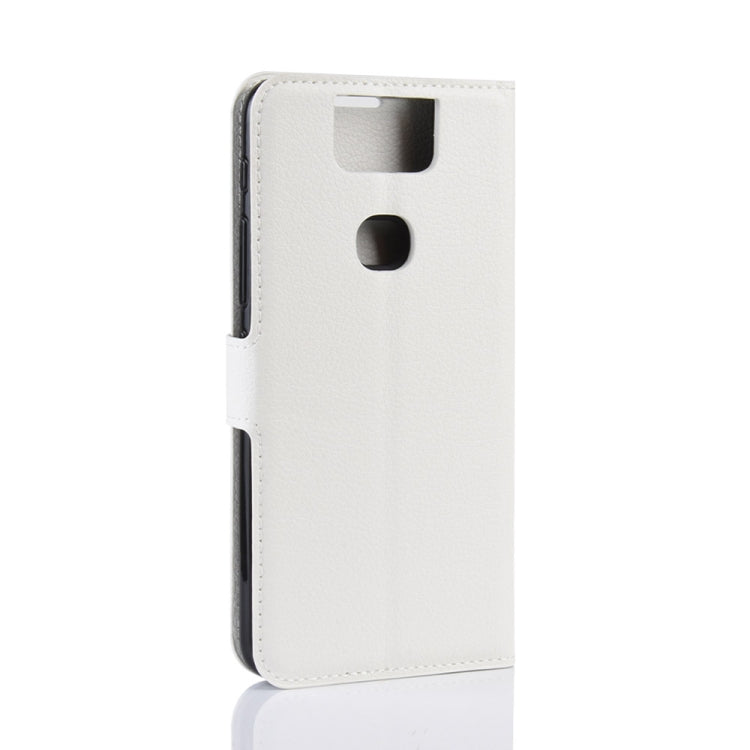 Litchi Texture Wallet Leather Stand Protective Case for Asus ZenFone 6 ZS630KL