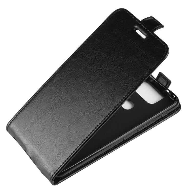 Crazy Horse Vertical Flip Leather Protective Case for Asus ZenFone 6 ZS630KL
