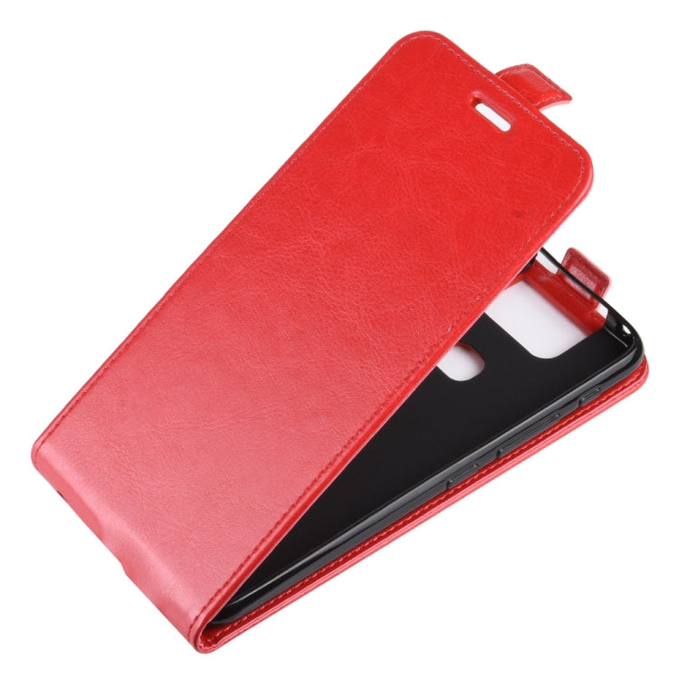 Crazy Horse Vertical Flip Leather Protective Case for Asus ZenFone 6 ZS630KL