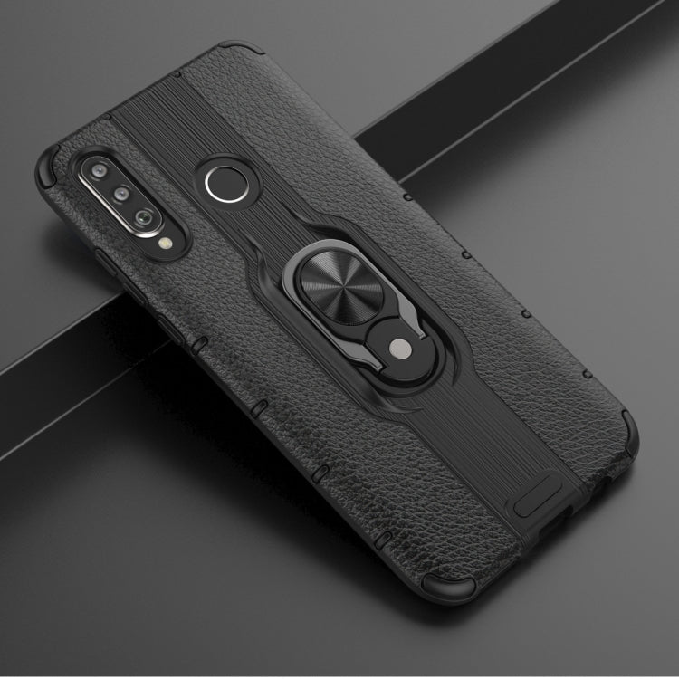 For Huawei P30 Lite Shockproof PC + TPU Case with Ring Holder