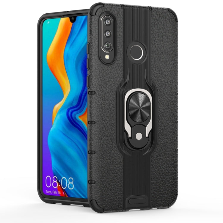 For Huawei P30 Lite Shockproof PC + TPU Case with Ring Holder