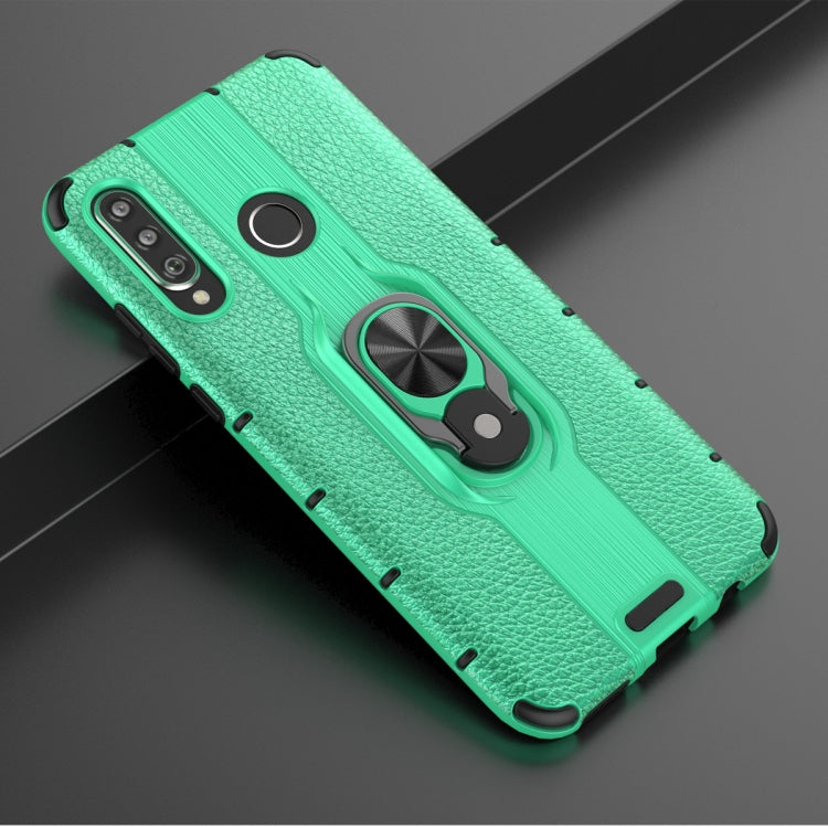 For Huawei P30 Lite Shockproof PC + TPU Case with Ring Holder