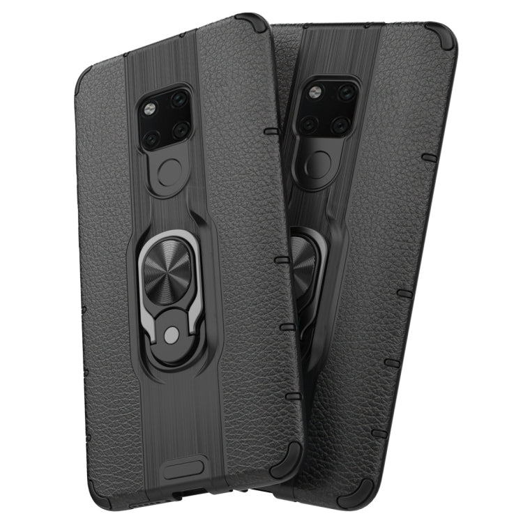 For Huawei Mate 20 Shockproof PC + TPU Case with Ring Holder