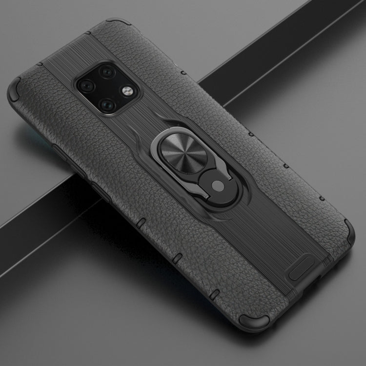 For Huawei Mate 20 pro Shockproof PC + TPU Case with Ring Holder