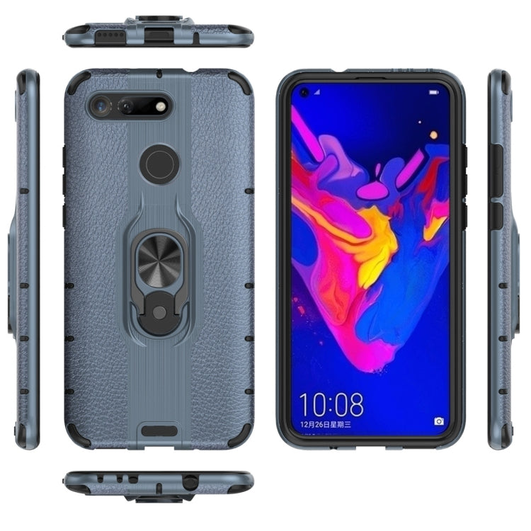 For Huawei V20 Shockproof PC + TPU Case with Ring Holder