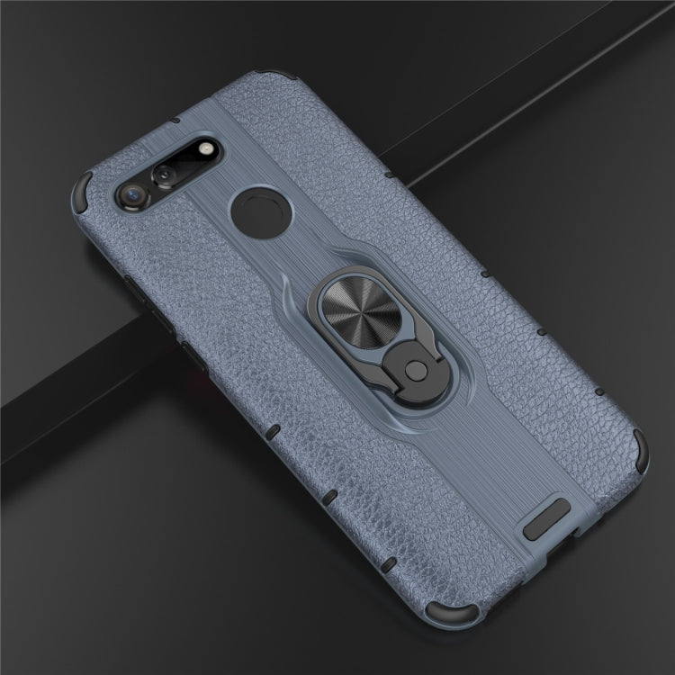 For Huawei V20 Shockproof PC + TPU Case with Ring Holder