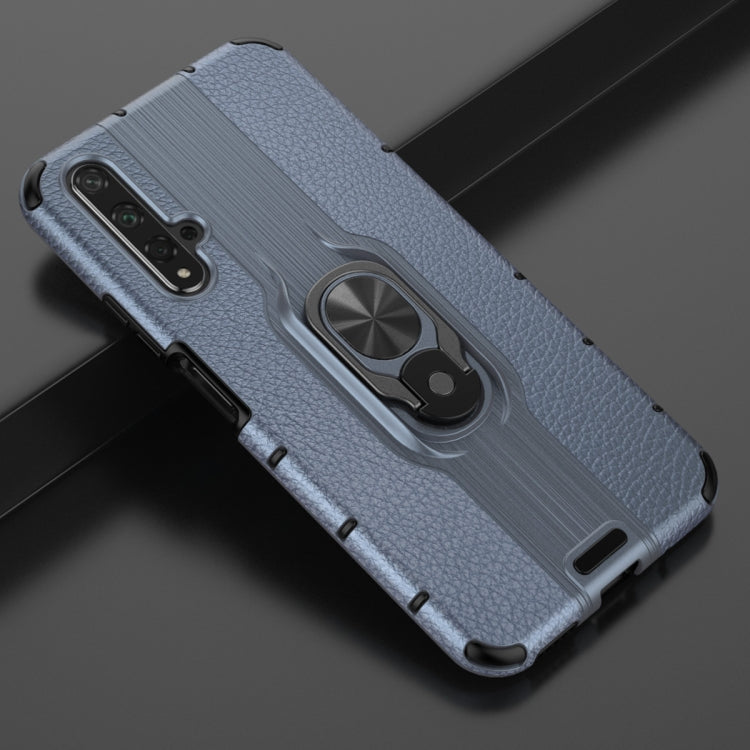 For Huawei Honor 20 Shockproof PC + TPU Case with Ring Holder