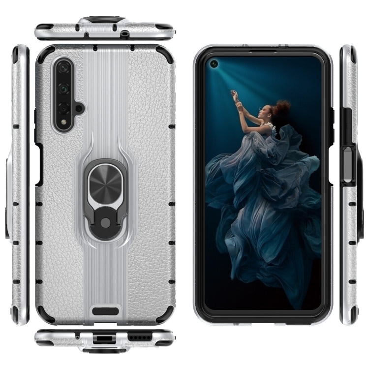 For Huawei Honor 20 Shockproof PC + TPU Case with Ring Holder