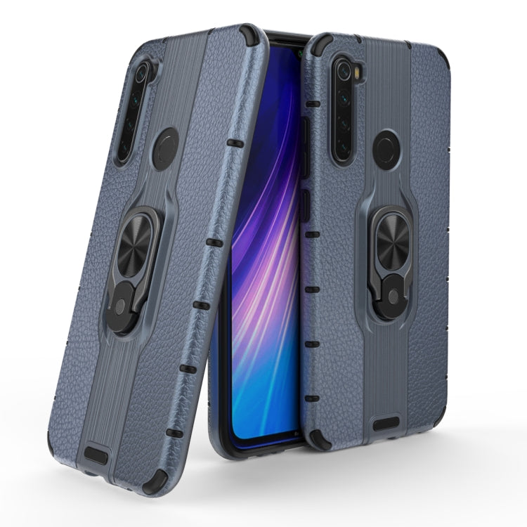 For Xiaomi Redmi Note 8 Shockproof PC + TPU Case with Ring Holder