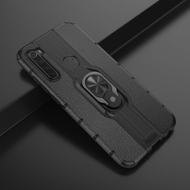 For Xiaomi Redmi Note 8 Shockproof PC + TPU Case with Ring Holder