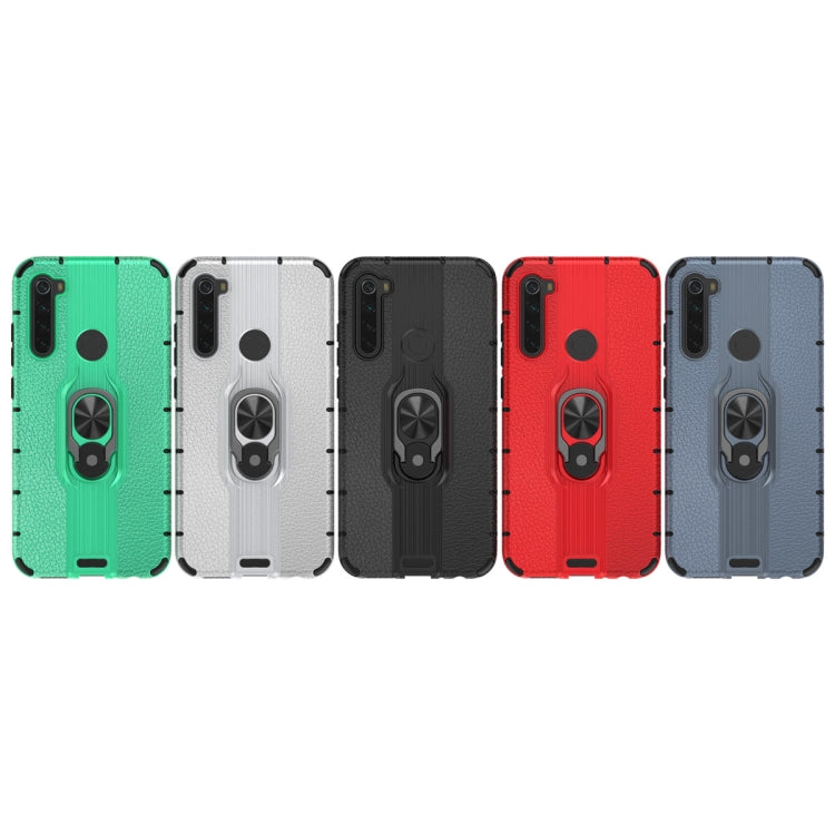 For Xiaomi Redmi Note 8 Shockproof PC + TPU Case with Ring Holder