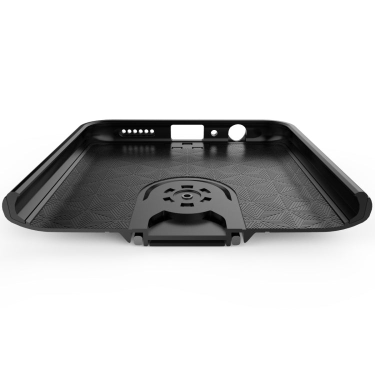 For OPPO F11 Pro Shockproof PC + TPU Case with Ring Holder