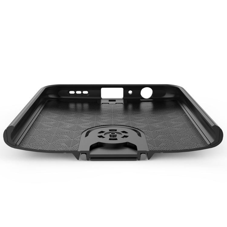 For OPPO Realme X Shockproof PC + TPU Case with Ring Holder