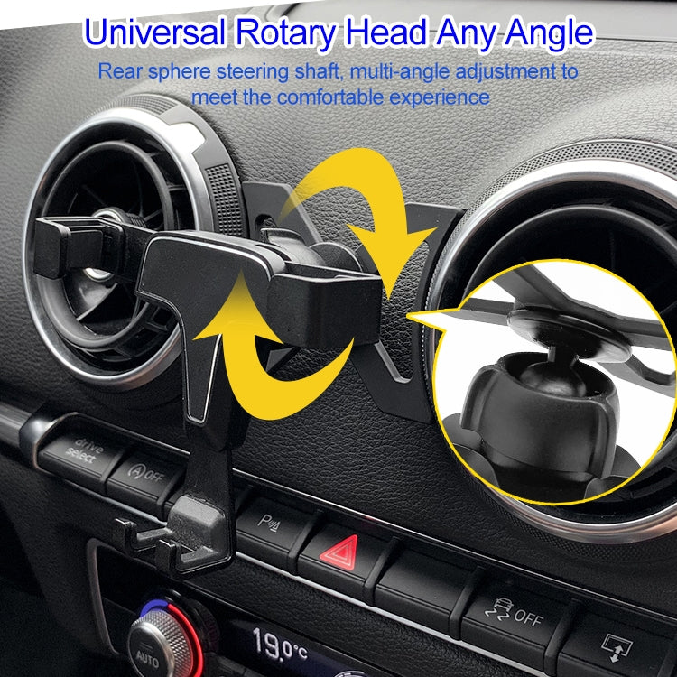 Dedicated On-board Air Outlet Stand for Audi A3/S3 2014-2020