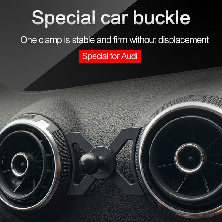 Dedicated On-board Air Outlet Stand for Audi A3/S3 2014-2020