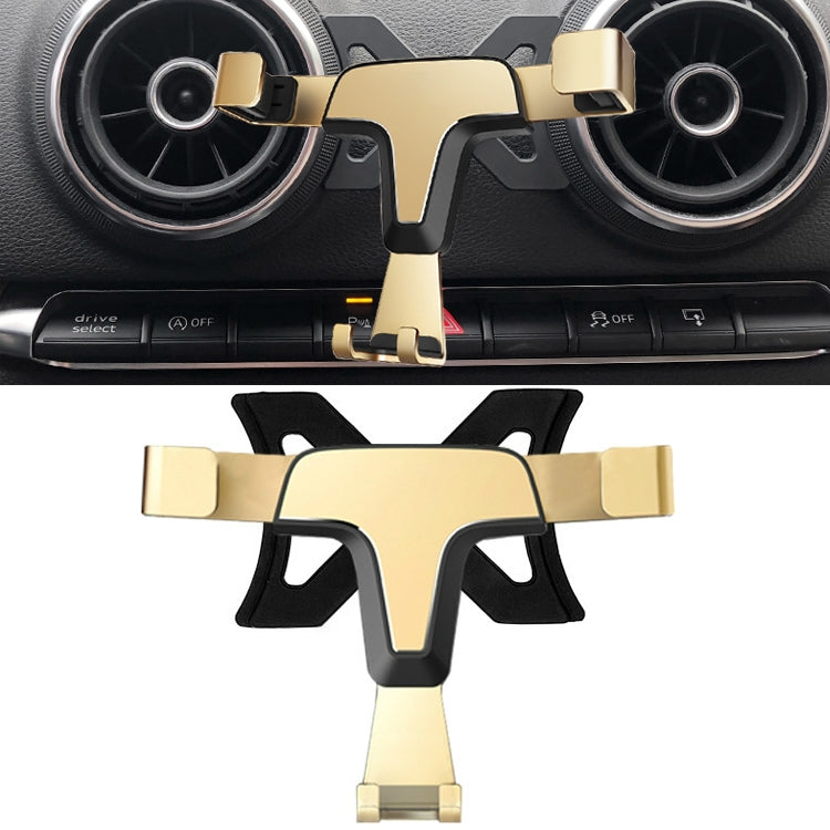 Dedicated On-board Air Outlet Stand for Audi A3/S3 2014-2020