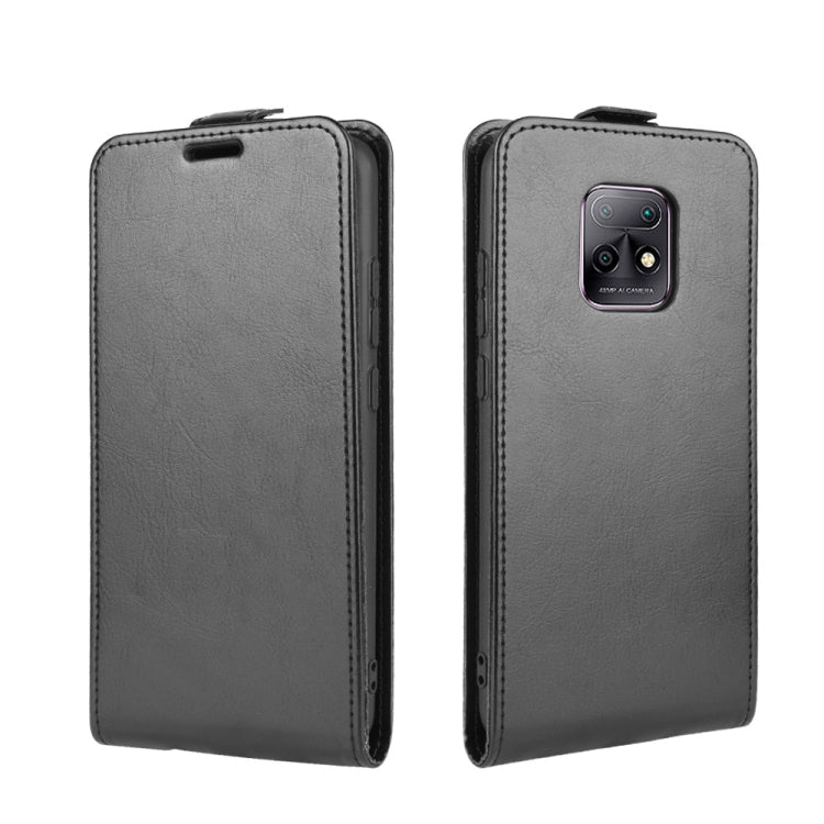 For Xiaomi Redmi 10X 5G / 10X Pro 5G R64 Texture Single Vertical Flip Leather Protective Case with Card Slots & Photo Frame