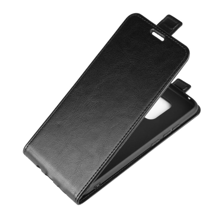 For Xiaomi Redmi 10X 5G / 10X Pro 5G R64 Texture Single Vertical Flip Leather Protective Case with Card Slots & Photo Frame