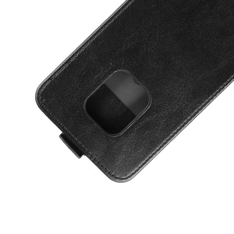 For Xiaomi Redmi 10X 5G / 10X Pro 5G R64 Texture Single Vertical Flip Leather Protective Case with Card Slots & Photo Frame