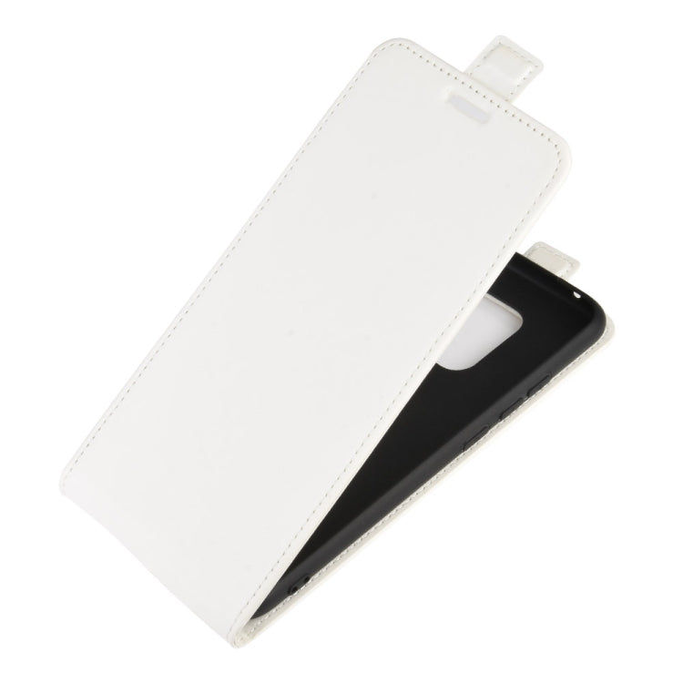 For Xiaomi Redmi 10X 5G / 10X Pro 5G R64 Texture Single Vertical Flip Leather Protective Case with Card Slots & Photo Frame