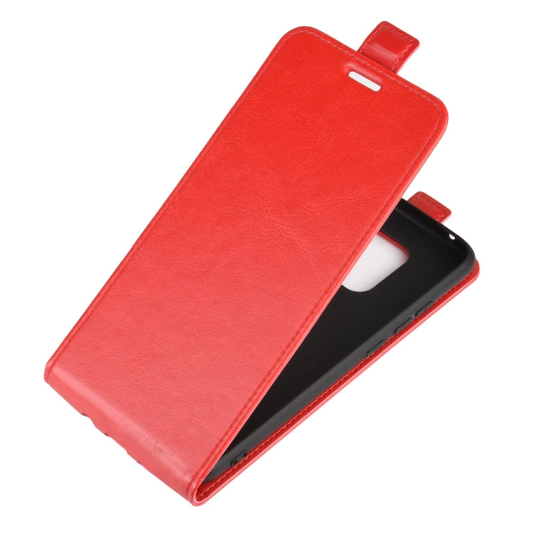 For Xiaomi Redmi 10X 5G / 10X Pro 5G R64 Texture Single Vertical Flip Leather Protective Case with Card Slots & Photo Frame