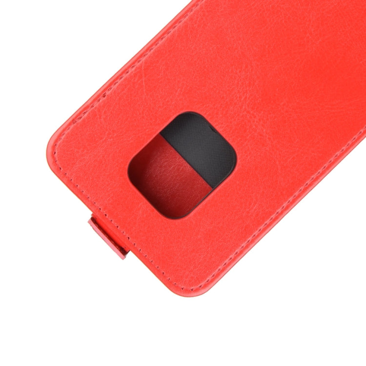 For Xiaomi Redmi 10X 5G / 10X Pro 5G R64 Texture Single Vertical Flip Leather Protective Case with Card Slots & Photo Frame