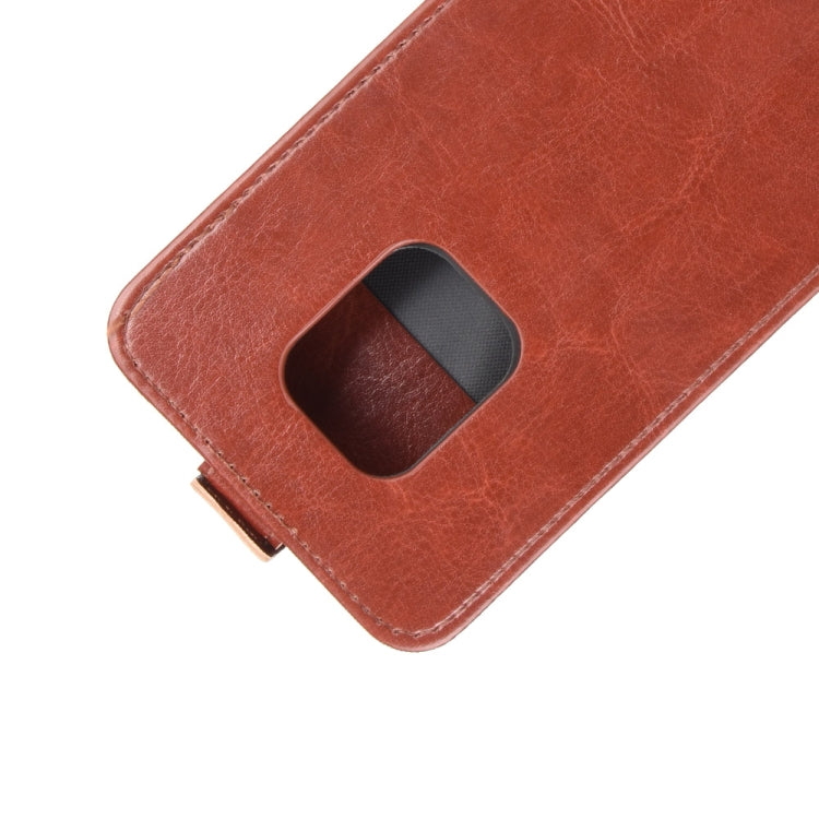 For Xiaomi Redmi 10X 5G / 10X Pro 5G R64 Texture Single Vertical Flip Leather Protective Case with Card Slots & Photo Frame