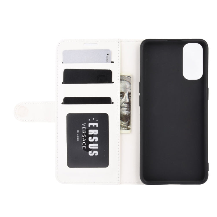 For OPPO Reno 4 Pro 5G R64 Texture Single Horizontal Flip Protective Case with Holder & Card Slots & Wallet& Photo Frame