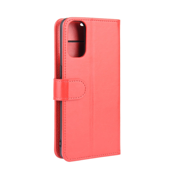 For OPPO Reno 4 Pro 5G R64 Texture Single Horizontal Flip Protective Case with Holder & Card Slots & Wallet& Photo Frame