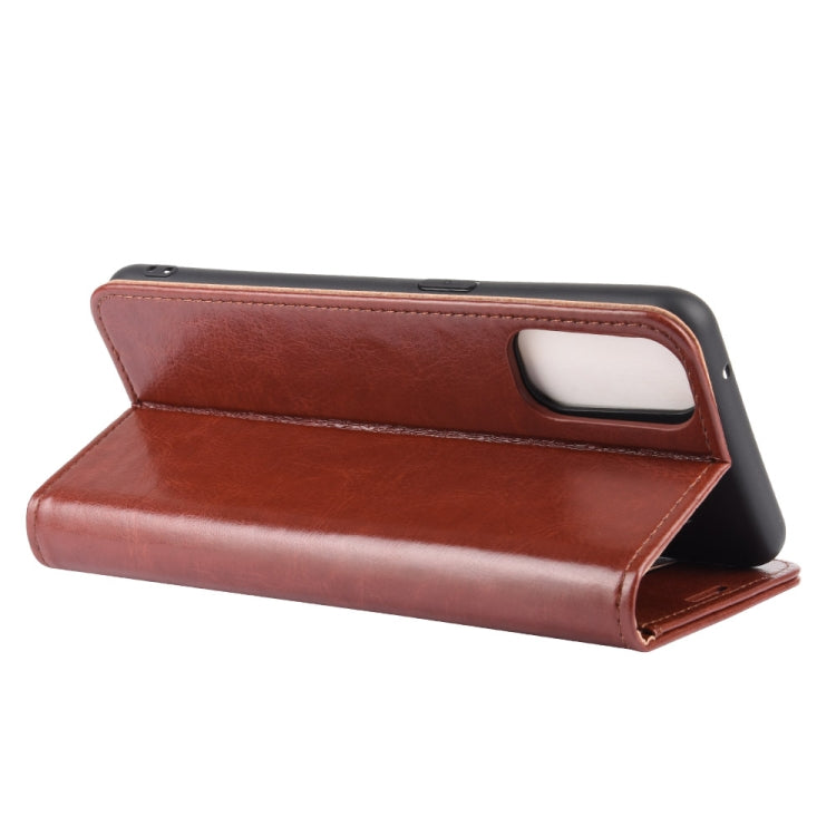 For OPPO Reno 4 Pro 5G R64 Texture Single Horizontal Flip Protective Case with Holder & Card Slots & Wallet& Photo Frame