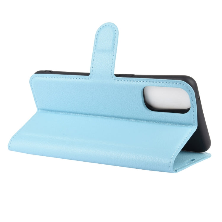 For OPPO Reno 4 Pro 5G Litchi Texture Horizontal Flip Protective Case with Holder & Card Slots & Wallet