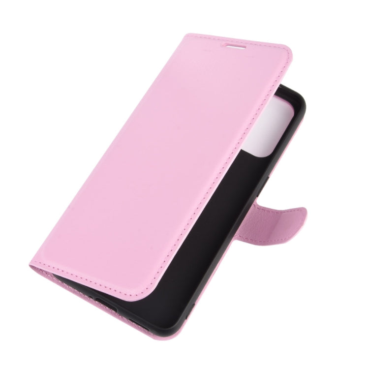 For OPPO Reno 4 Pro 5G Litchi Texture Horizontal Flip Protective Case with Holder & Card Slots & Wallet