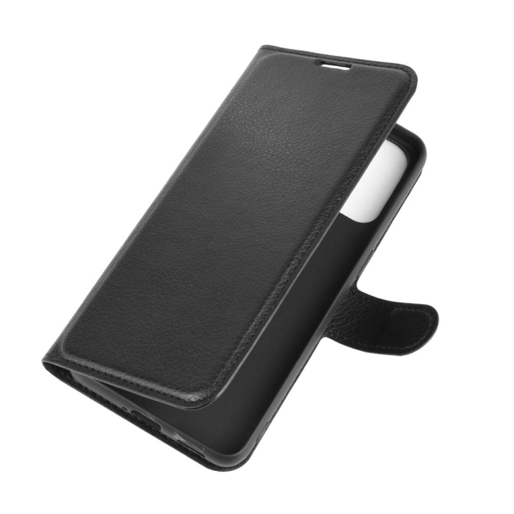 For OPPO Reno 4 5G Litchi Texture Horizontal Flip Protective Case with Holder & Card Slots & Wallet