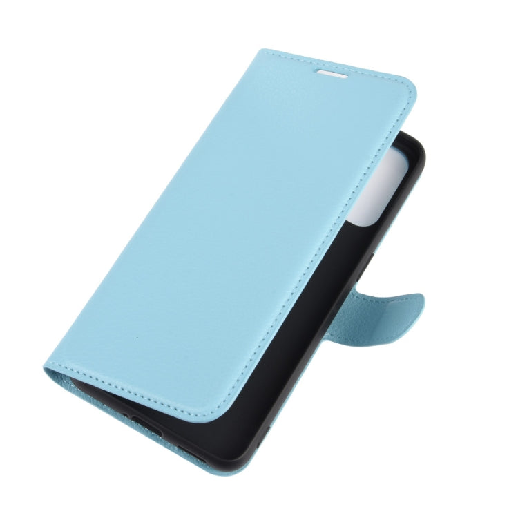 For OPPO Reno 4 5G Litchi Texture Horizontal Flip Protective Case with Holder & Card Slots & Wallet