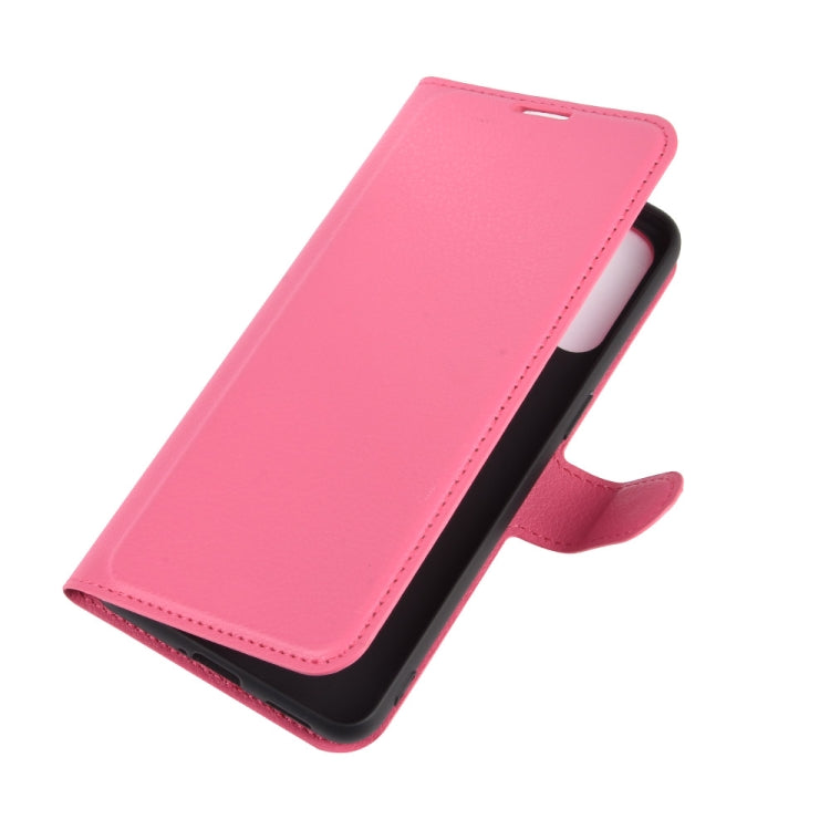 For OPPO Reno 4 5G Litchi Texture Horizontal Flip Protective Case with Holder & Card Slots & Wallet