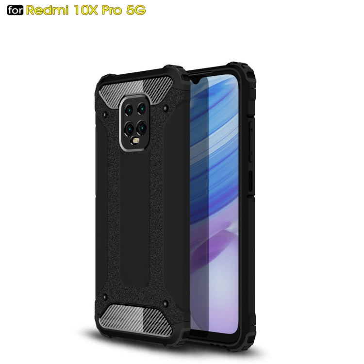 For Xiaomi Redmi 10X Pro 5G Magic Armor TPU + PC Combination Case