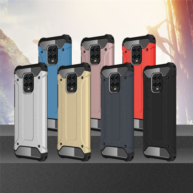 For Xiaomi Redmi 10X Pro 5G Magic Armor TPU + PC Combination Case