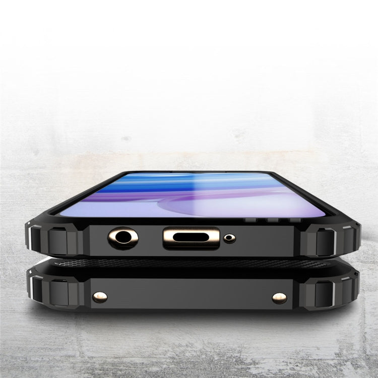 For Xiaomi Redmi 10X Pro 5G Magic Armor TPU + PC Combination Case