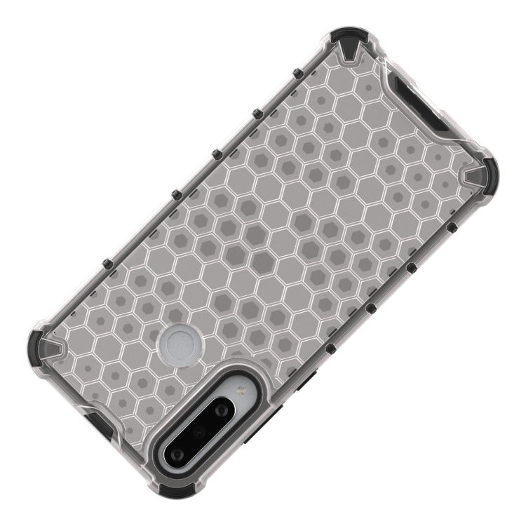 For Huawei Y6P Shockproof Honeycomb PC + TPU Case