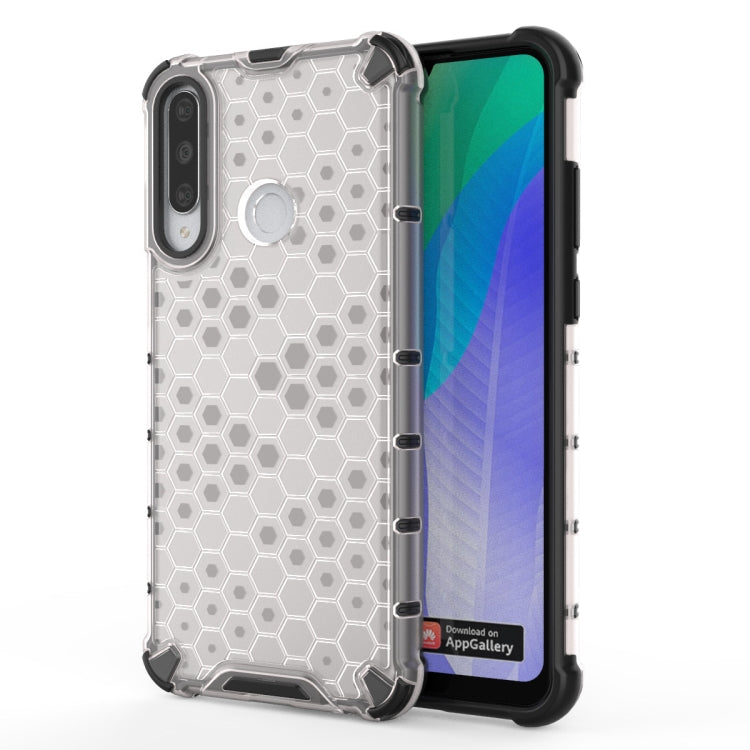 For Huawei Y6P Shockproof Honeycomb PC + TPU Case