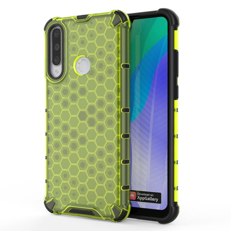 For Huawei Y7P Shockproof Honeycomb PC + TPU Case