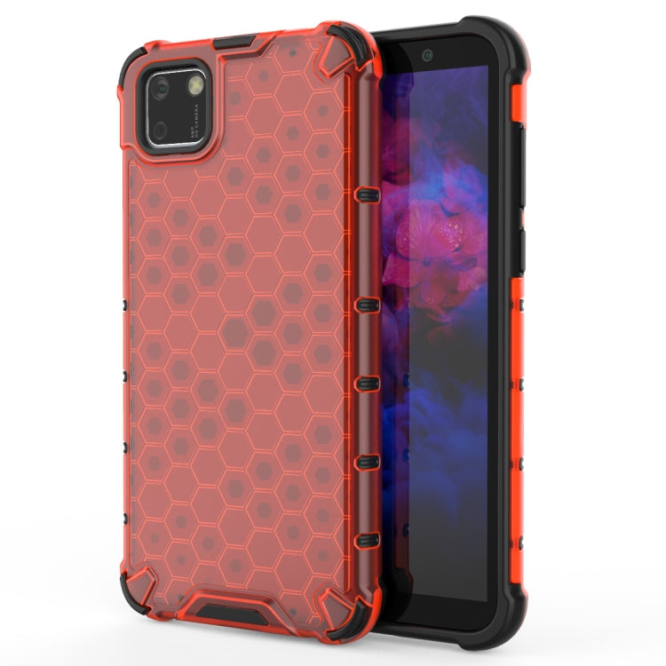 For Huawei Y5P Shockproof Honeycomb PC + TPU Case