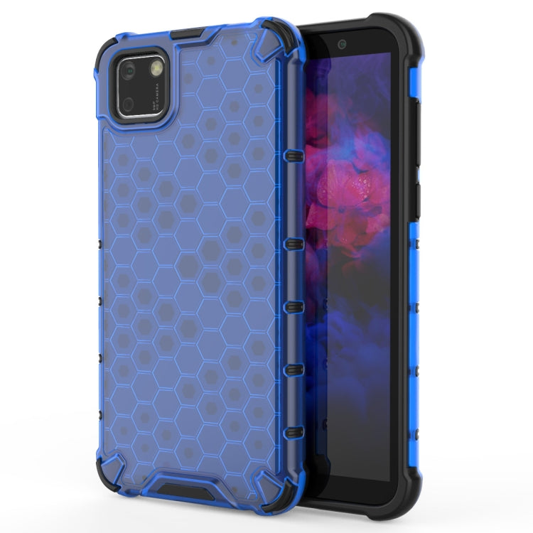 For Huawei Y5P Shockproof Honeycomb PC + TPU Case