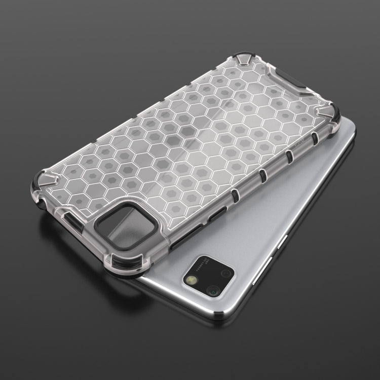 For Huawei Y5P Shockproof Honeycomb PC + TPU Case