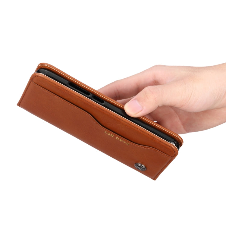 Knead Skin Texture Horizontal Flip Leather Case for Huawei Honor 10, with Photo Frame & Holder & Card Slots & Wallet