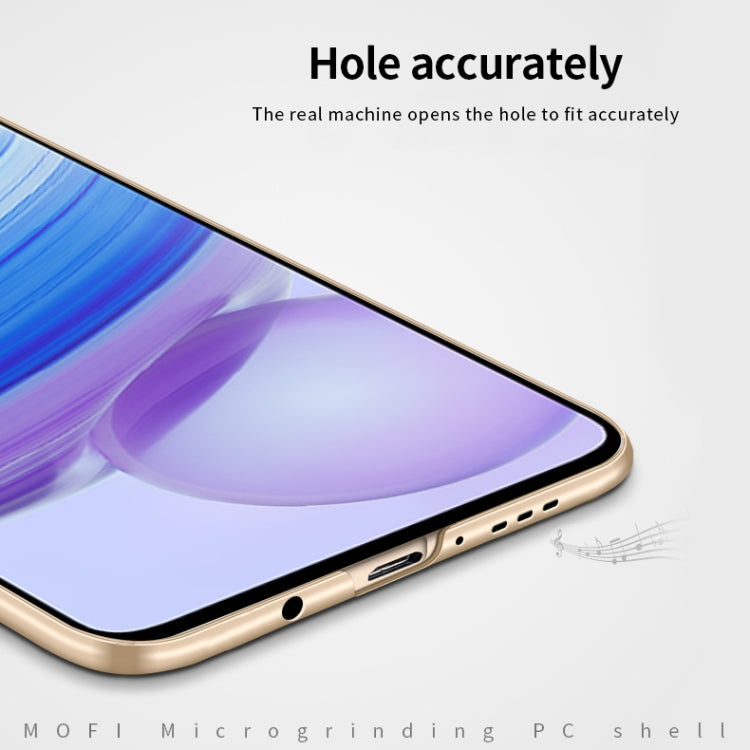 For Xiaomi Redmi 10X 5G MOFI Frosted PC Ultra-thin Hard Case